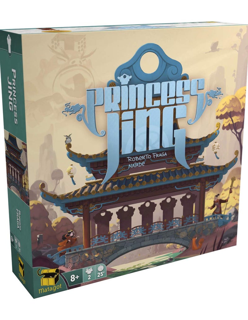 Matagot PRJ01 Princess Jing, Multicolor